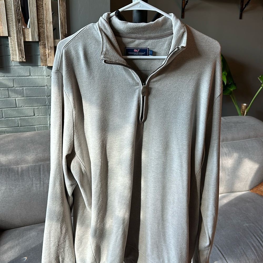 Men’s L Vineyard Vines 1/4 Zip
